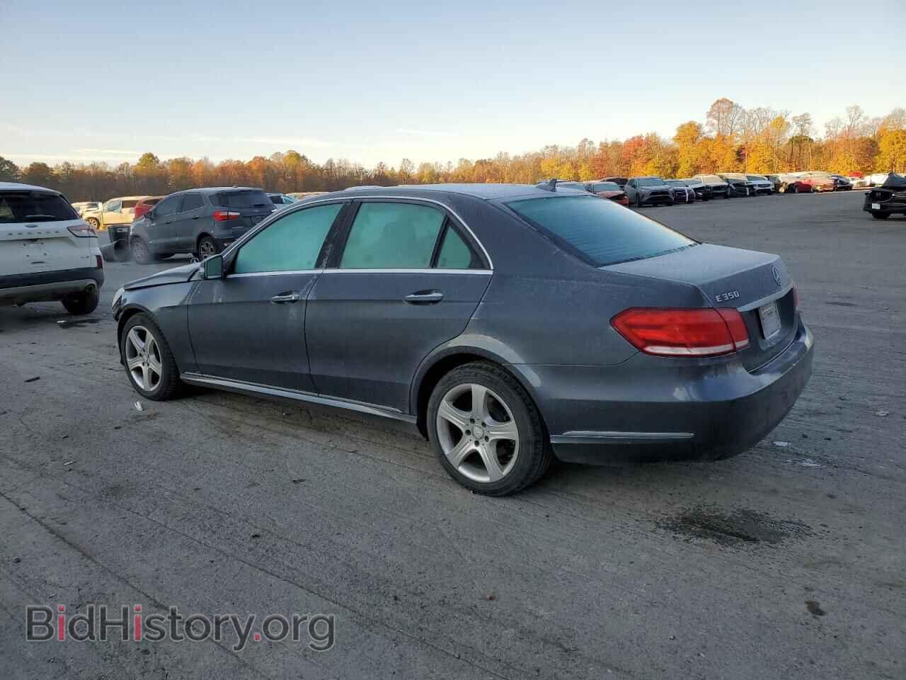 2014 MERCEDES-BENZ E-CLASS - VIN: WDDHF8JB4EA982106 - Фото 2