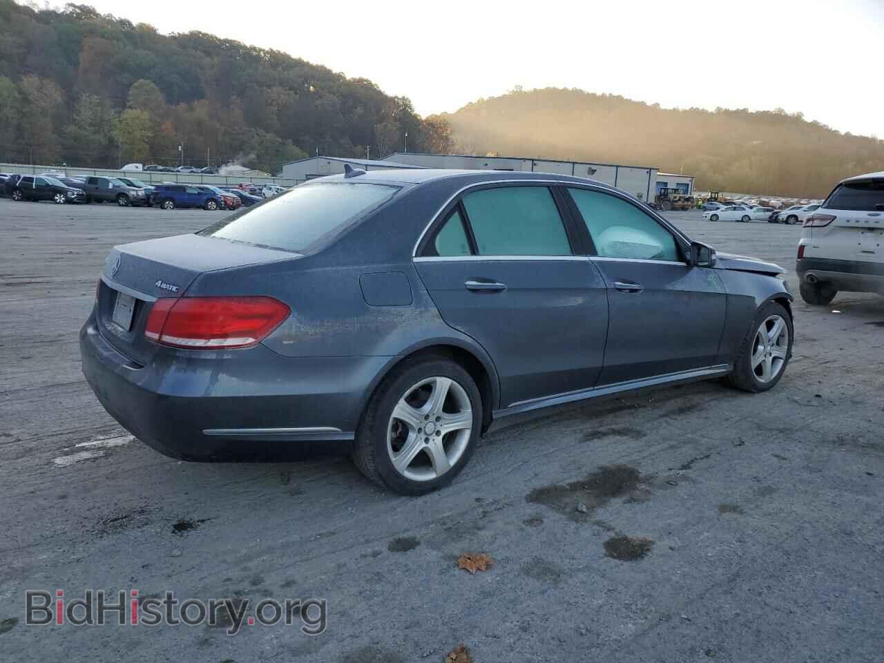 2014 MERCEDES-BENZ E-CLASS - VIN: WDDHF8JB4EA982106 - Фото 3