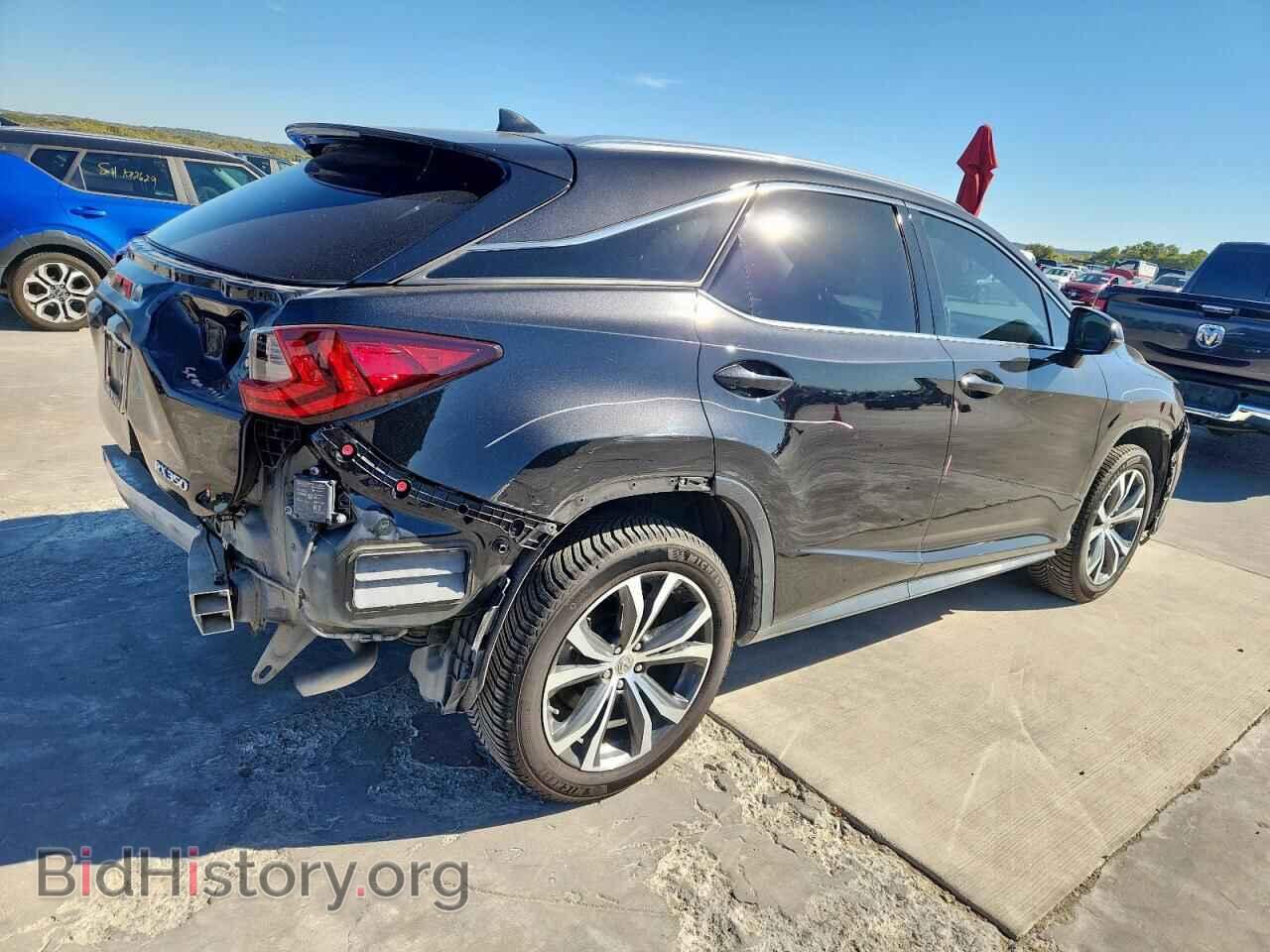 2016 LEXUS RX350 - VIN: 2T2ZZMCA2GC010792 - Фото 3