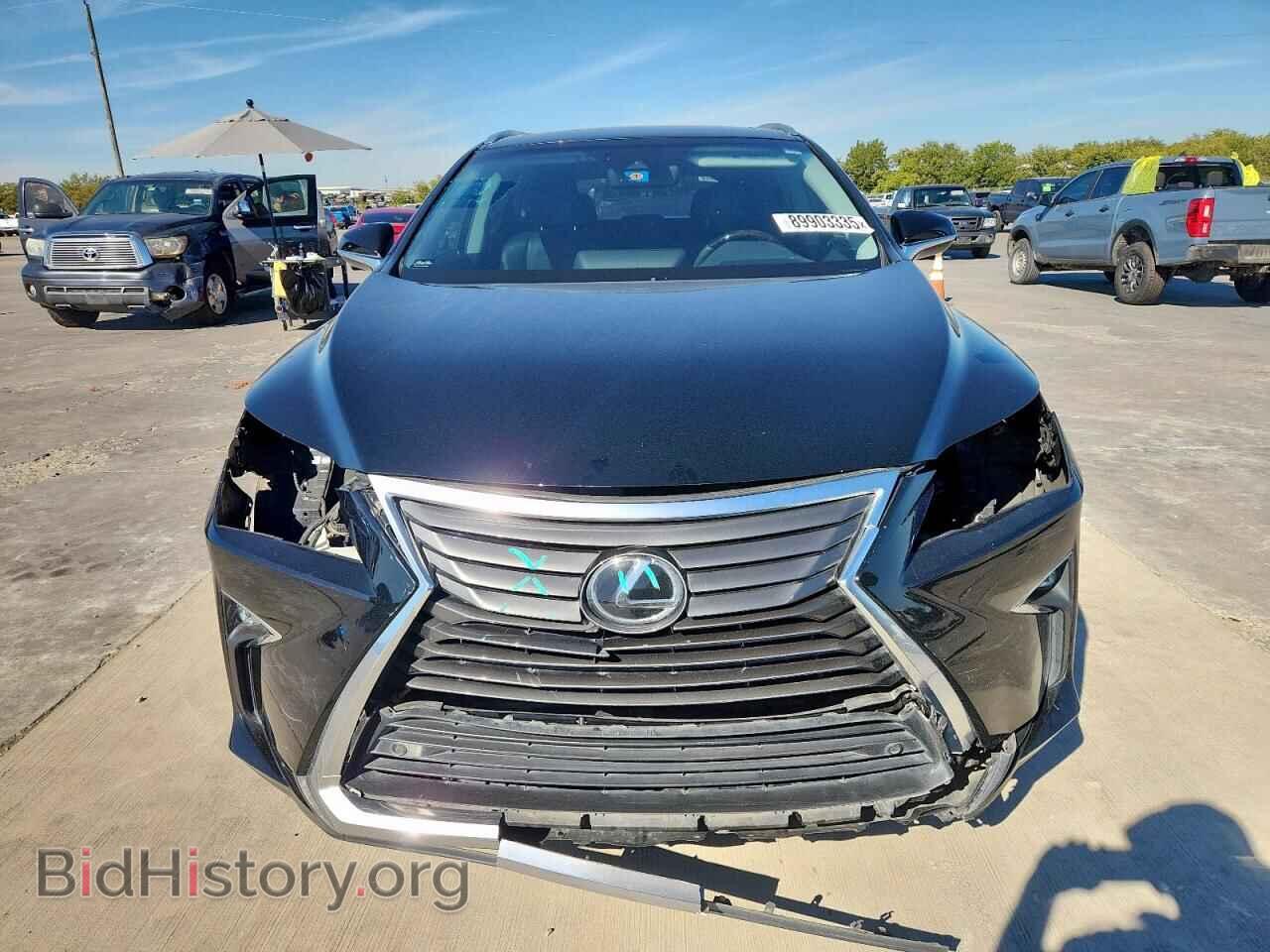 2016 LEXUS RX350 - VIN: 2T2ZZMCA2GC010792 - Фото 5