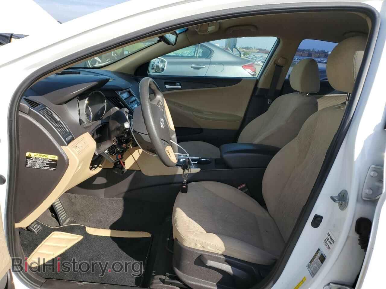 2013 HYUNDAI SONATA - VIN: 5NPEB4AC5DH672015 - Фото 7