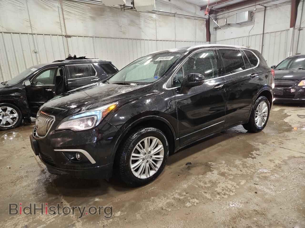 Фотография LRBFX2SA0JD080755 - BUICK ENVISION 2018