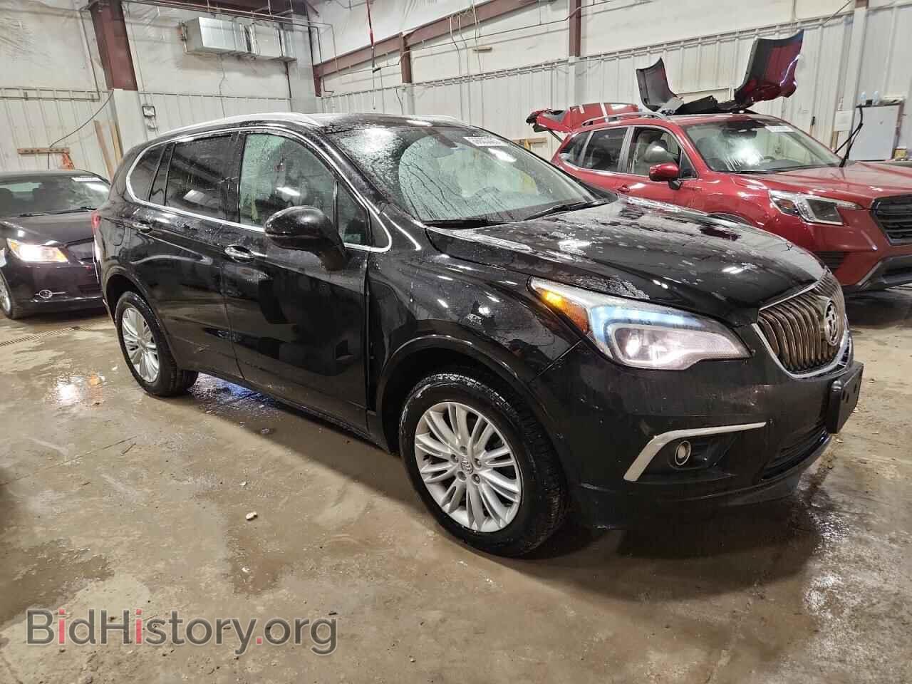 2018 BUICK ENVISION - VIN: LRBFX2SA0JD080755 - Фото 4