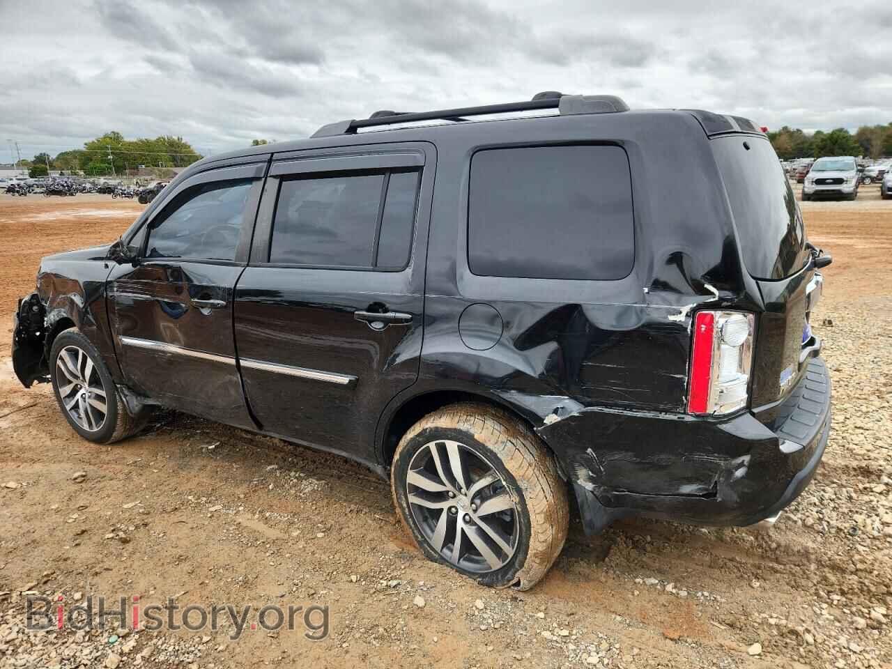 2010 HONDA PILOT - VIN: 5FNYF4H94AB014241 - Фото 2