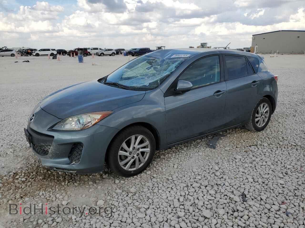 Photo JM1BL1L71C1684005 - MAZDA 3 2012