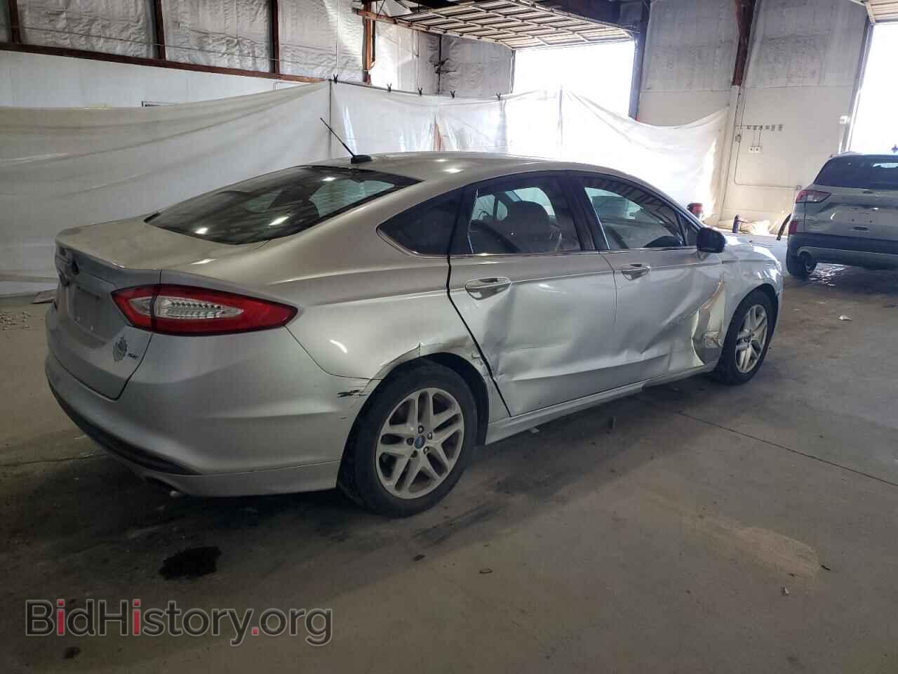 2014 FORD FUSION - VIN: 1FA6P0H74E5369905 - Фото 3