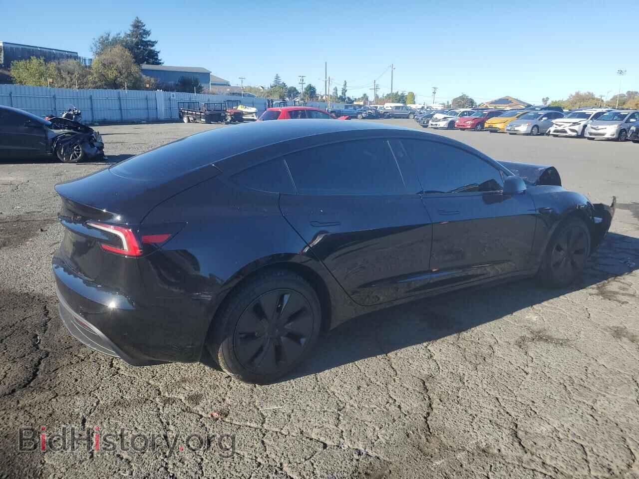 2025 TESLA MODEL 3 - VIN: 5YJ3E1EA2SF039179 - Фото 3