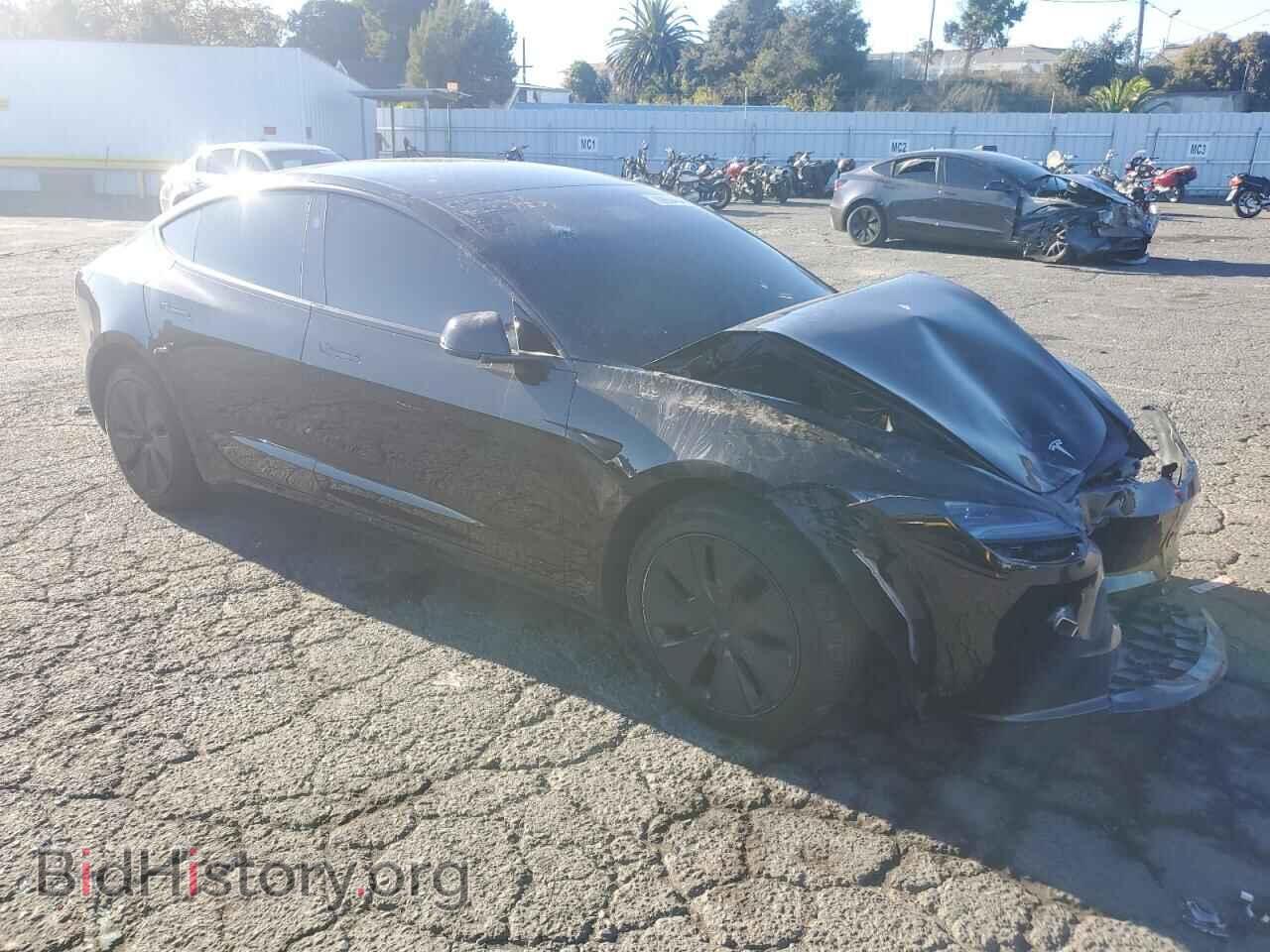 2025 TESLA MODEL 3 - VIN: 5YJ3E1EA2SF039179 - Фото 4