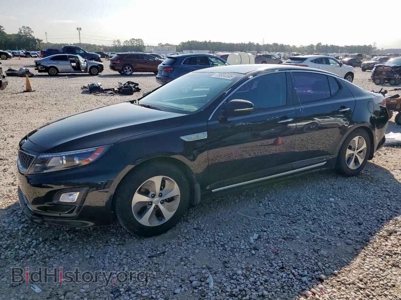 Photo KNAGM4AD1F5086584 - KIA OPTIMA 2015