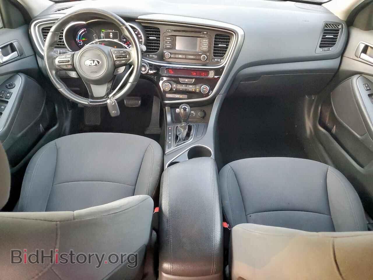 2015 KIA OPTIMA - VIN: KNAGM4AD1F5086584 - Фото 8