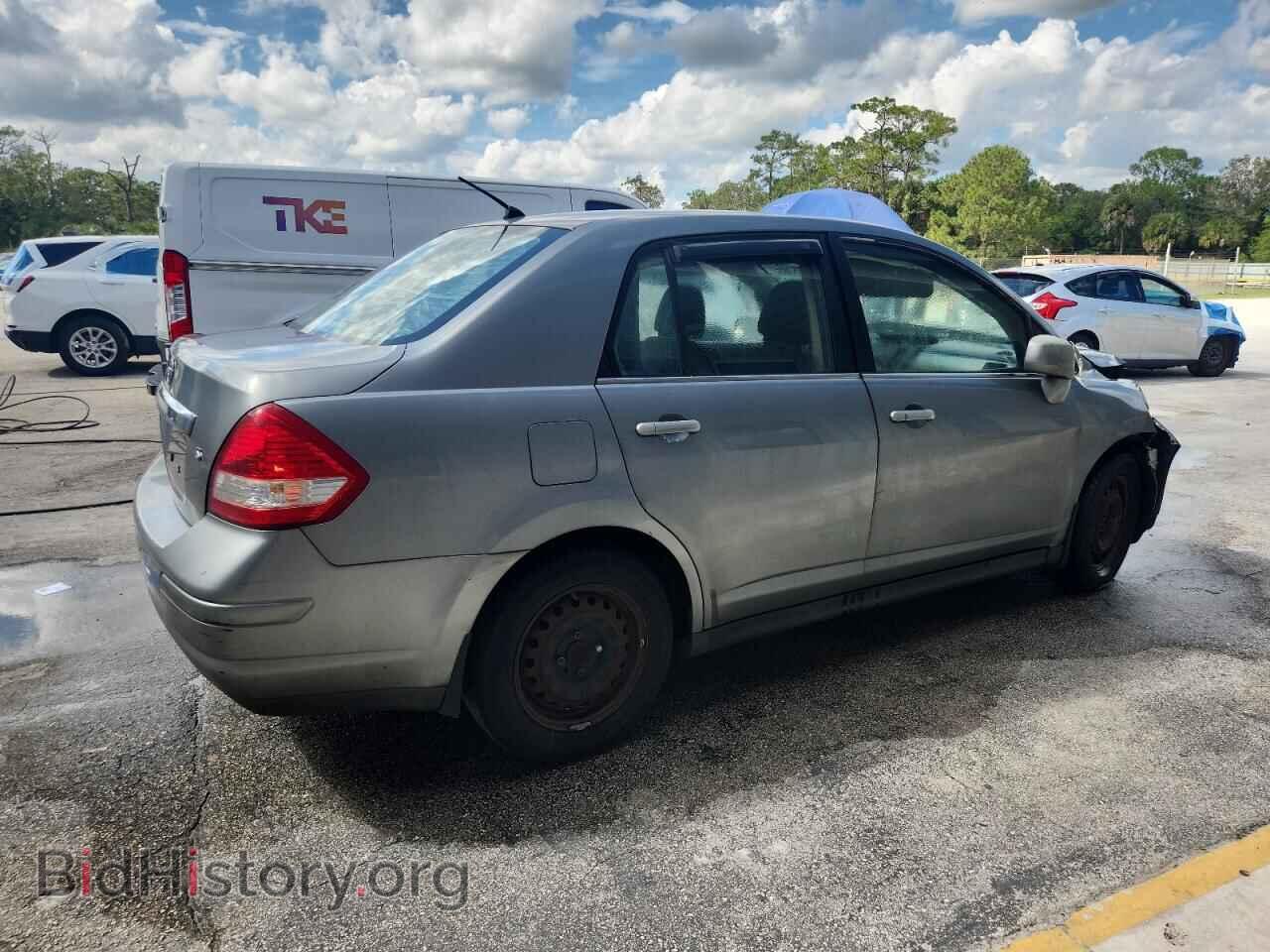 2007 NISSAN VERSA - VIN: 3N1BC11E27L451222 - Фото 3