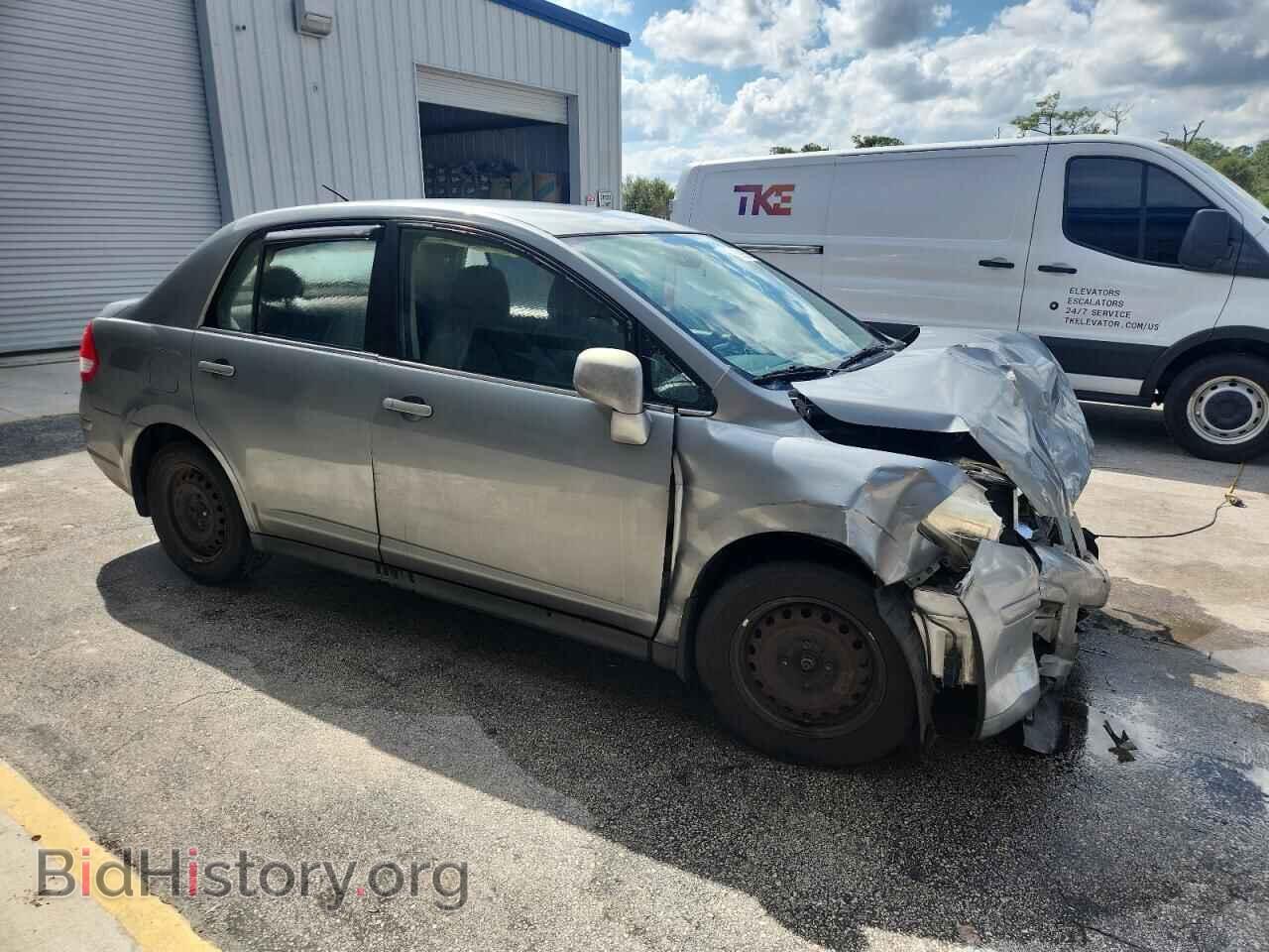 2007 NISSAN VERSA - VIN: 3N1BC11E27L451222 - Фото 4