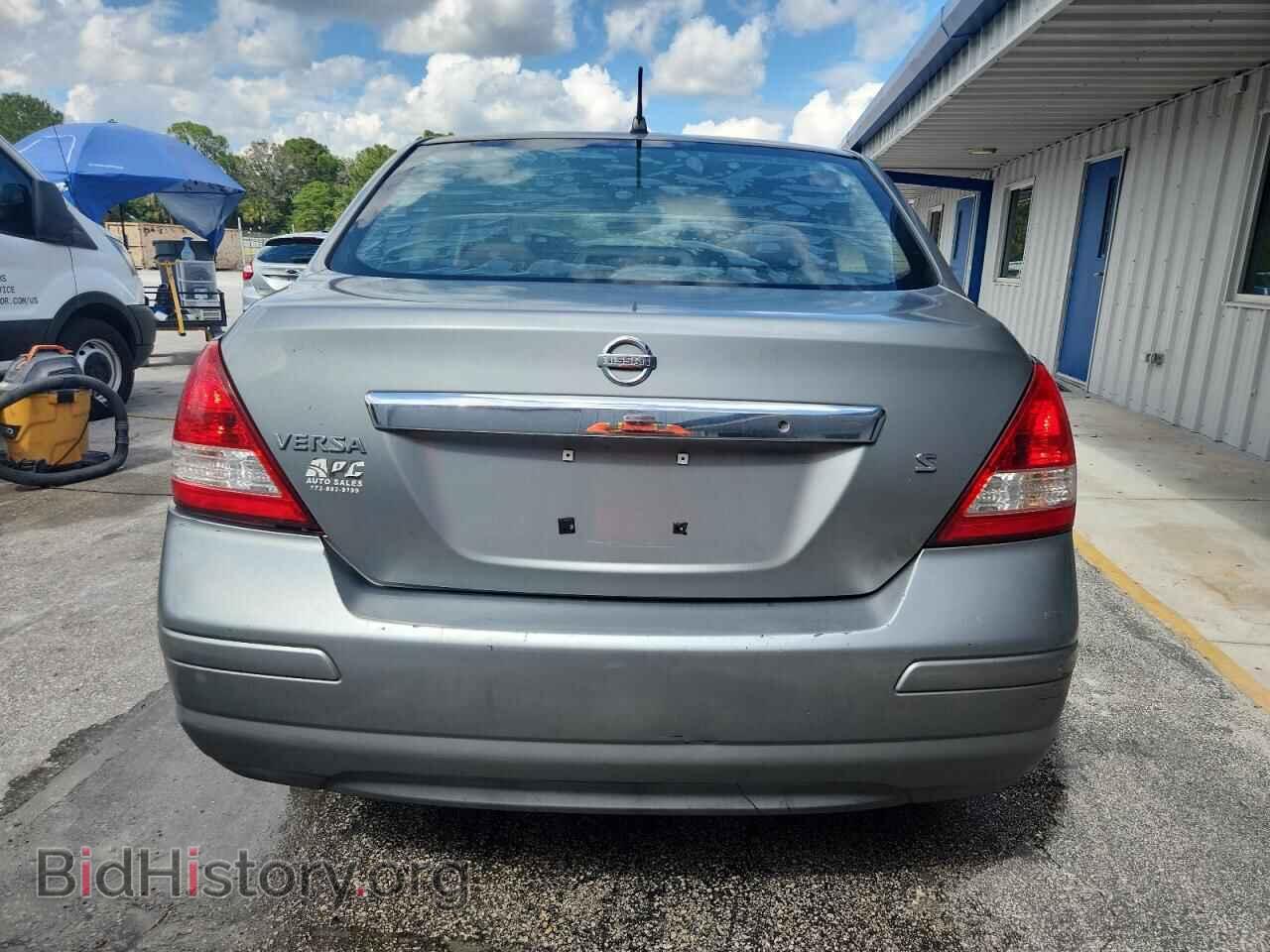 2007 NISSAN VERSA - VIN: 3N1BC11E27L451222 - Фото 6