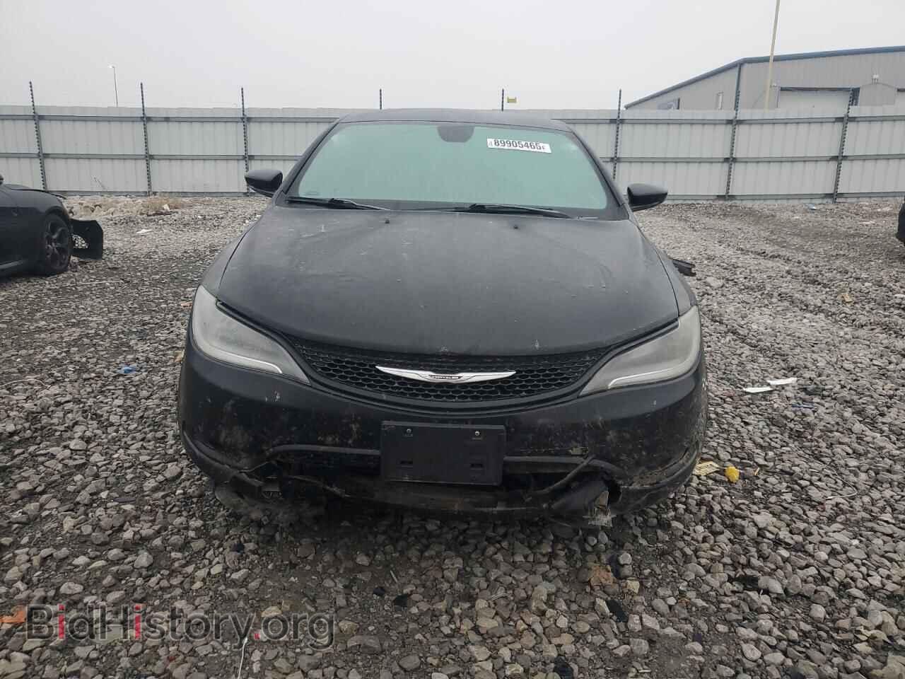 2015 CHRYSLER 200 - VIN: 1C3CCCBB5FN681311 - Фото 5