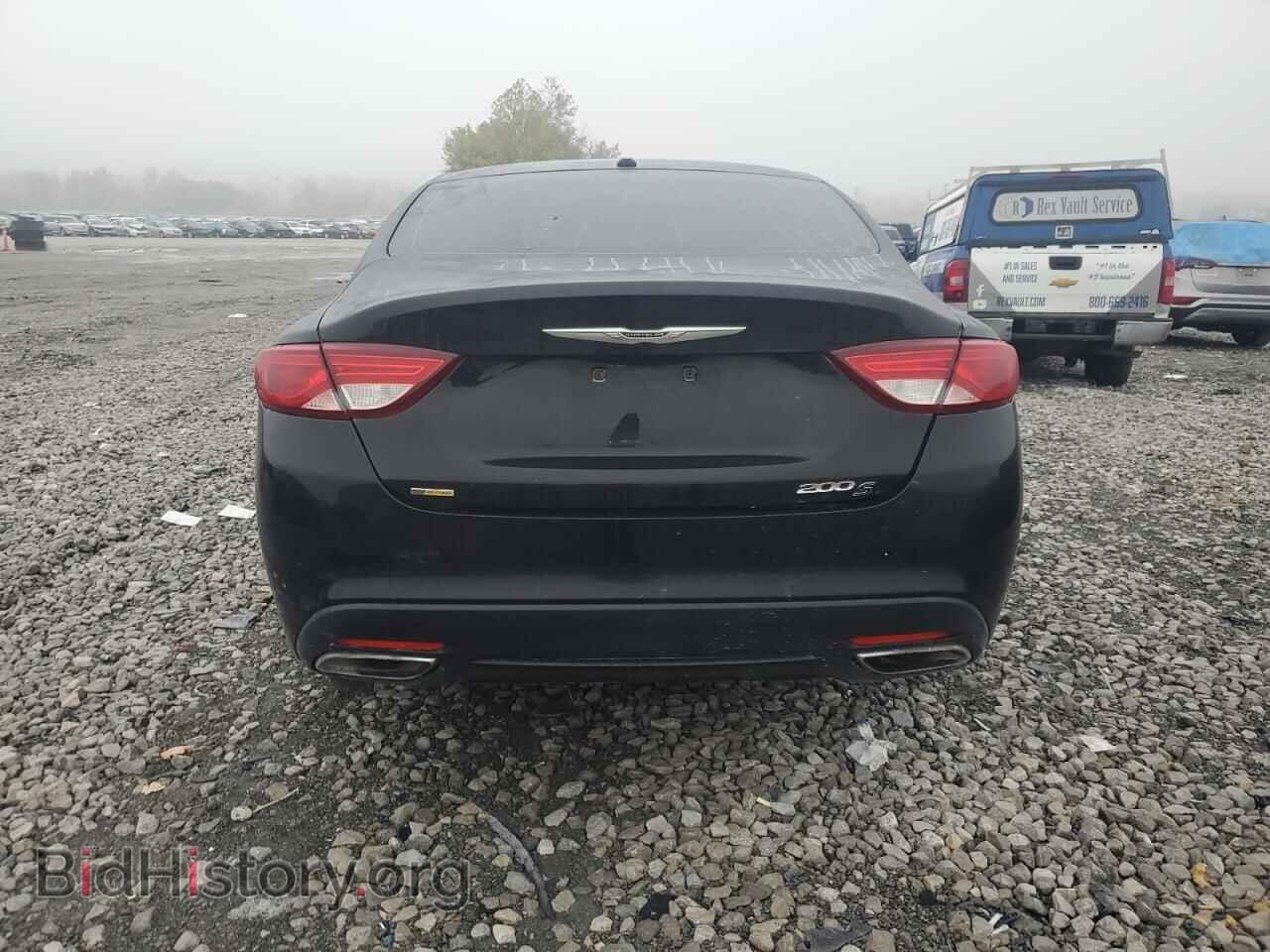 2015 CHRYSLER 200 - VIN: 1C3CCCBB5FN681311 - Фото 6