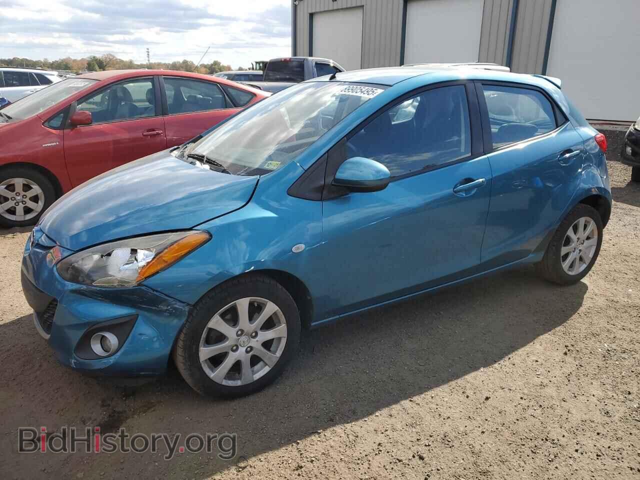 Photo JM1DE1LZ1C0139299 - MAZDA 2 2012