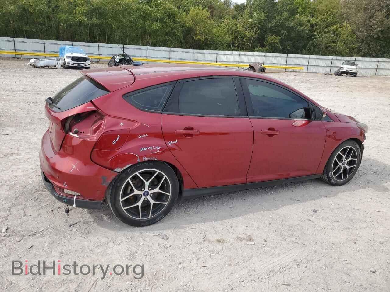 2017 FORD FOCUS - VIN: 1FADP3M29HL229657 - Фото 3