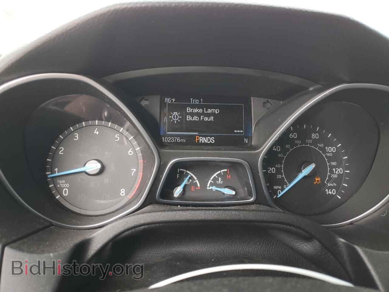 2017 FORD FOCUS - VIN: 1FADP3M29HL229657 - Фото 9