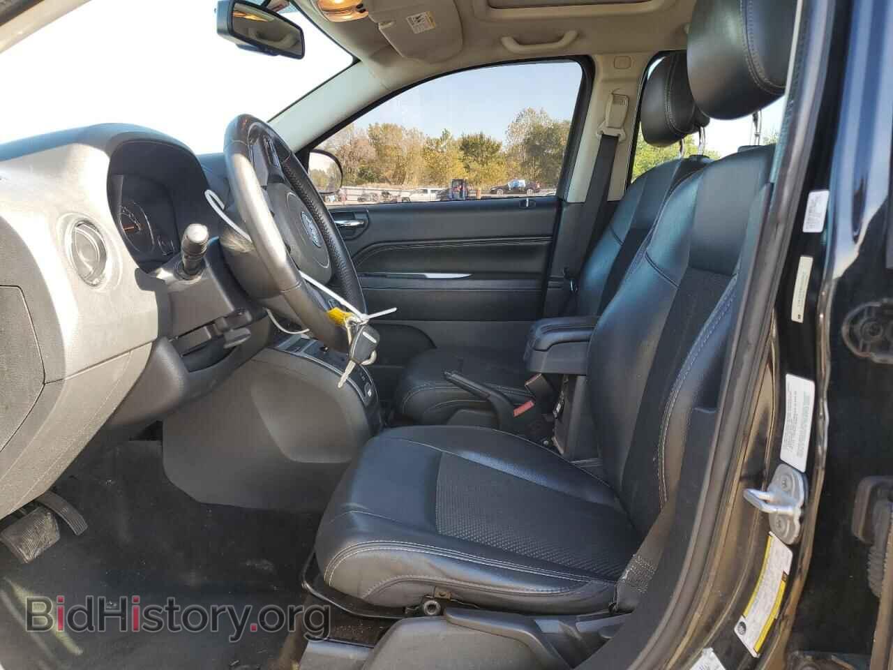 2014 JEEP COMPASS - VIN: 1C4NJDEB9ED642057 - Фото 7