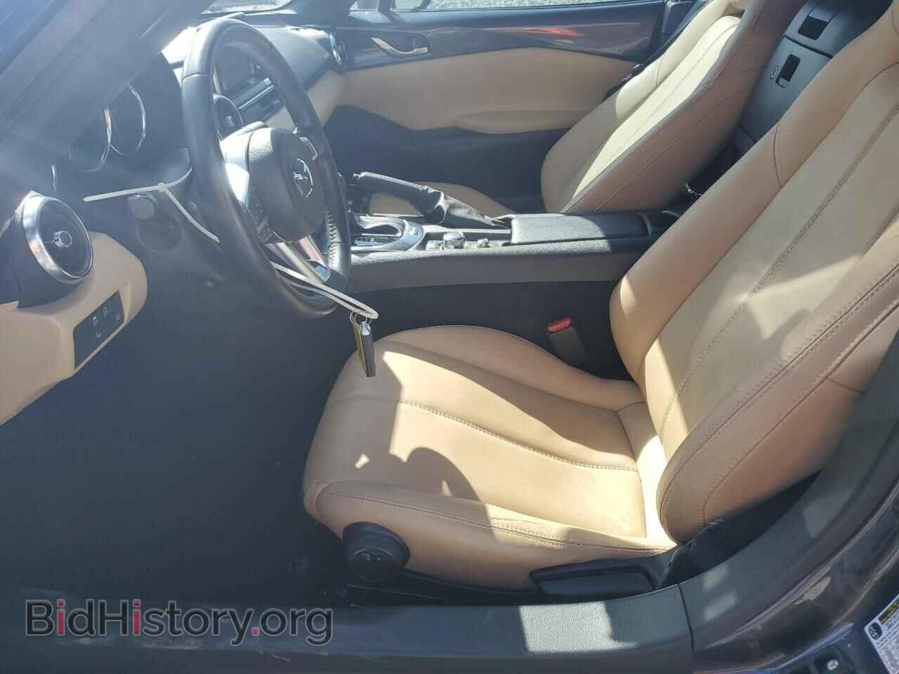 2016 MAZDA MX5 - VIN: JM1NDAD78G0103880 - Фото 7