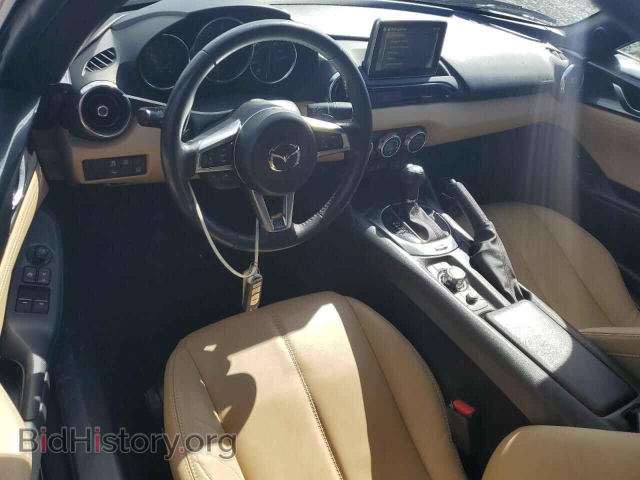 2016 MAZDA MX5 - VIN: JM1NDAD78G0103880 - Фото 8