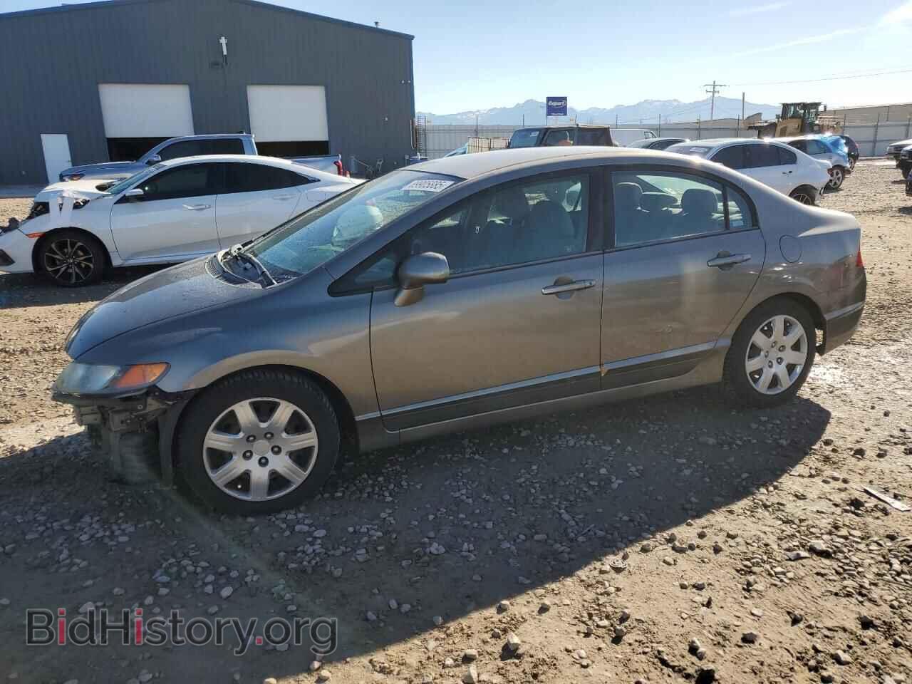 Photo 1HGFA16566L106882 - HONDA CIVIC 2006
