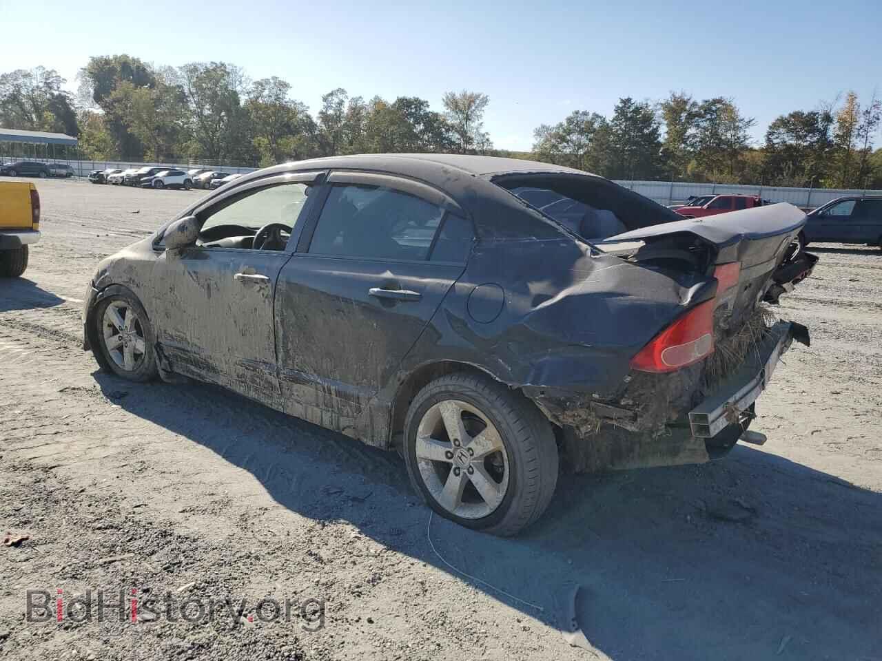 2007 HONDA CIVIC - VIN: 1HGFA16887L108421 - Фото 2