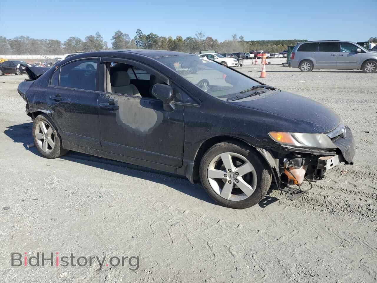 2007 HONDA CIVIC - VIN: 1HGFA16887L108421 - Фото 4