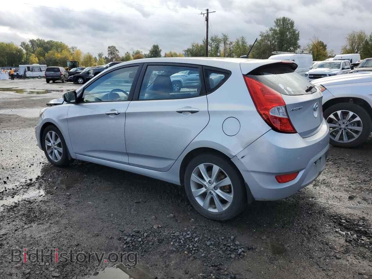 2013 HYUNDAI ACCENT - VIN: KMHCU5AE7DU088046 - Фото 2
