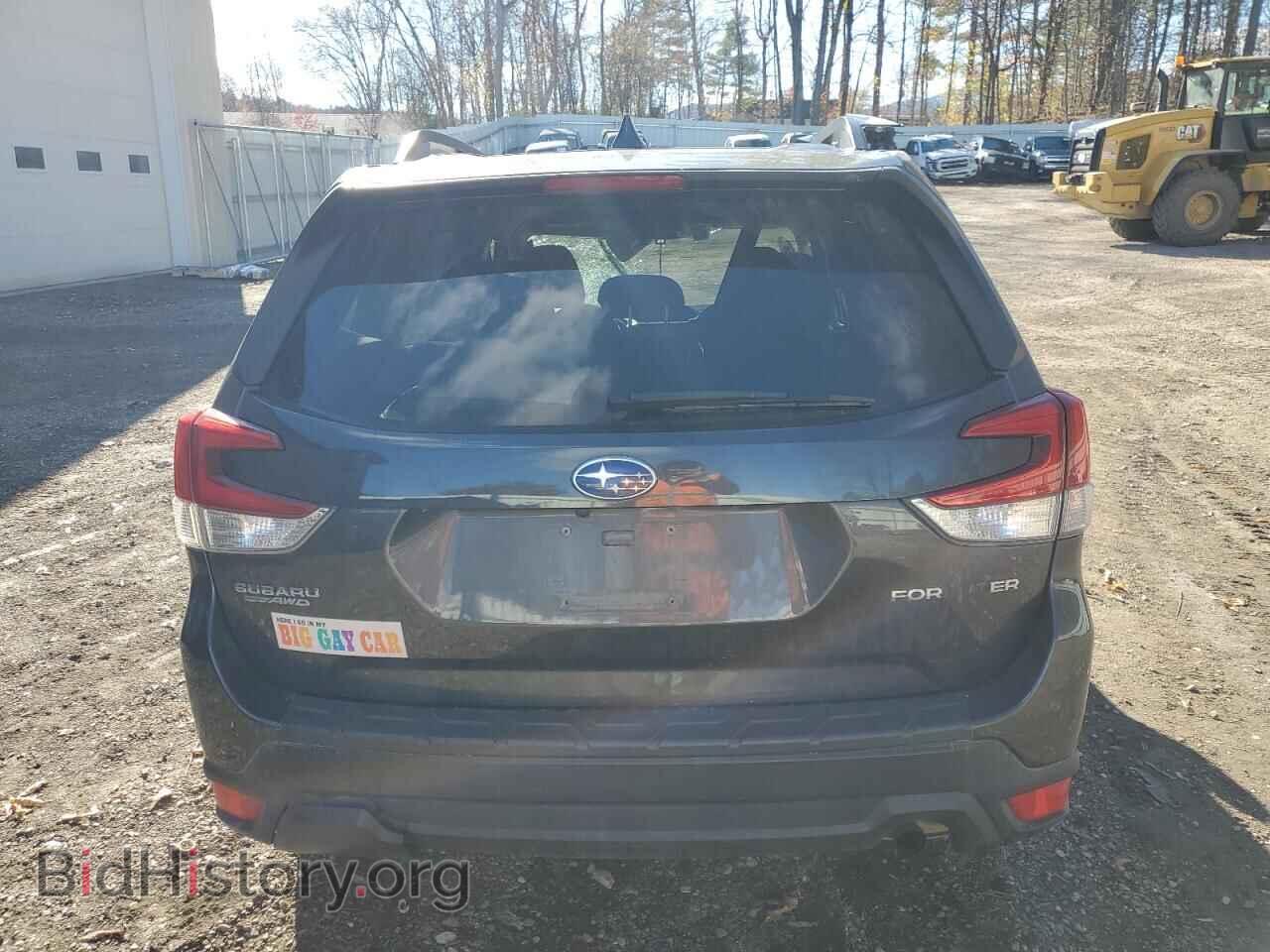 2019 SUBARU FORESTER - VIN: JF2SKAEC5KH477833 - Фото 6
