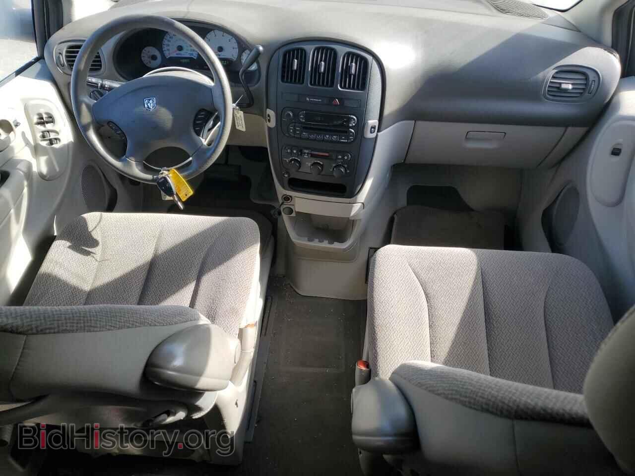 2007 DODGE CARAVAN - VIN: 1D4GP24R27B253952 - Фото 8