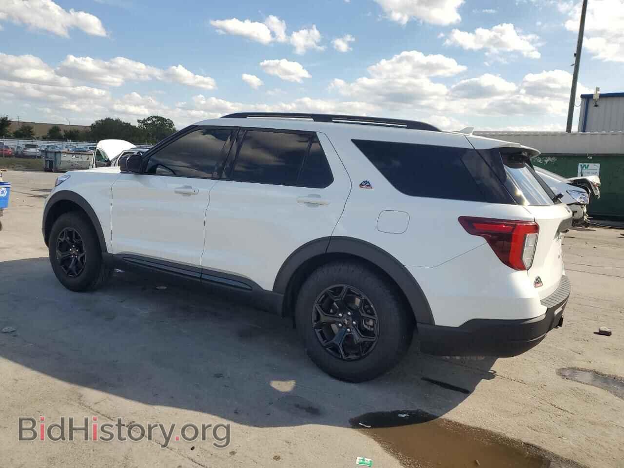 2023 FORD EXPLORER - VIN: 1FMSK8JH1PGB25401 - Photo 2