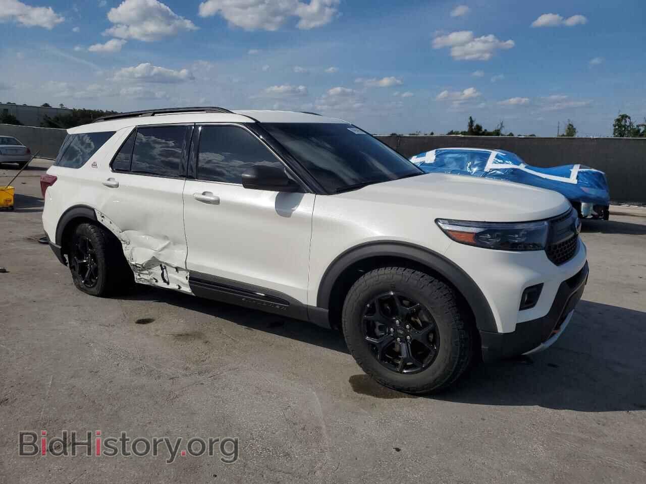 2023 FORD EXPLORER - VIN: 1FMSK8JH1PGB25401 - Photo 4