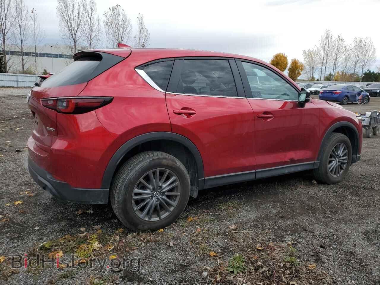 2023 MAZDA CX-5 PREFE - VIN: JM3KFBCM5P0250904 - Фото 3
