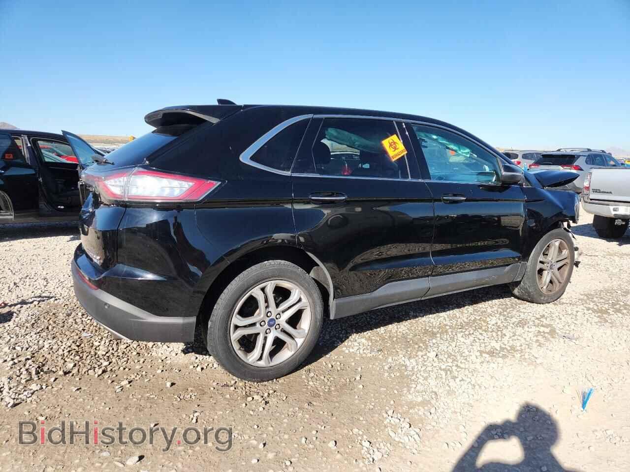 2018 FORD EDGE - VIN: 2FMPK4K97JBB75269 - Фото 3