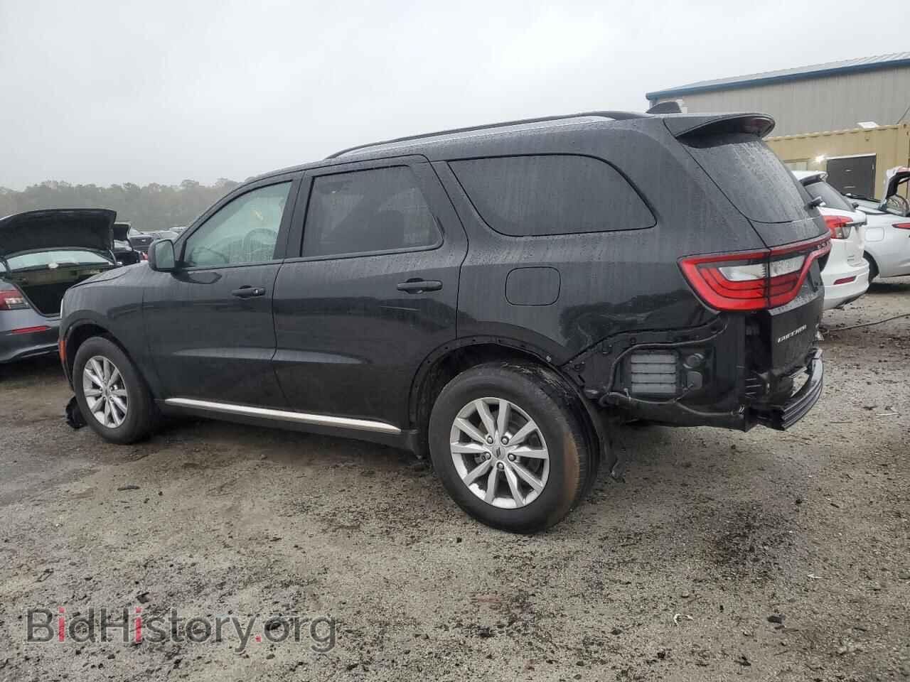 2023 DODGE DURANGO - VIN: 1C4RDHAG4PC616461 - Фото 2