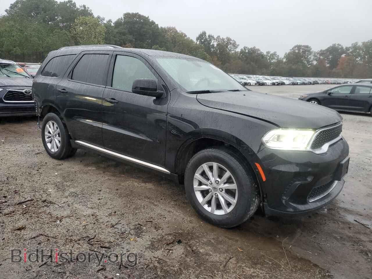 2023 DODGE DURANGO - VIN: 1C4RDHAG4PC616461 - Фото 4