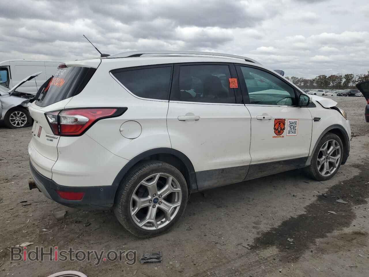 2017 FORD ESCAPE - VIN: 1FMCU9J96HUD06574 - Фото 3