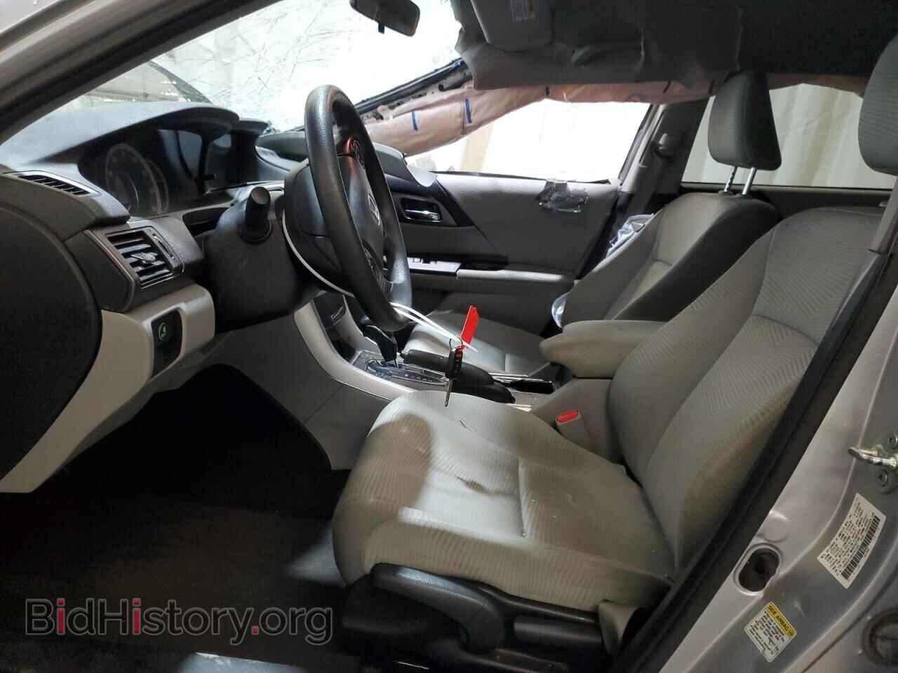 2014 HONDA ACCORD - VIN: 1HGCR2F36EA081380 - Фото 7