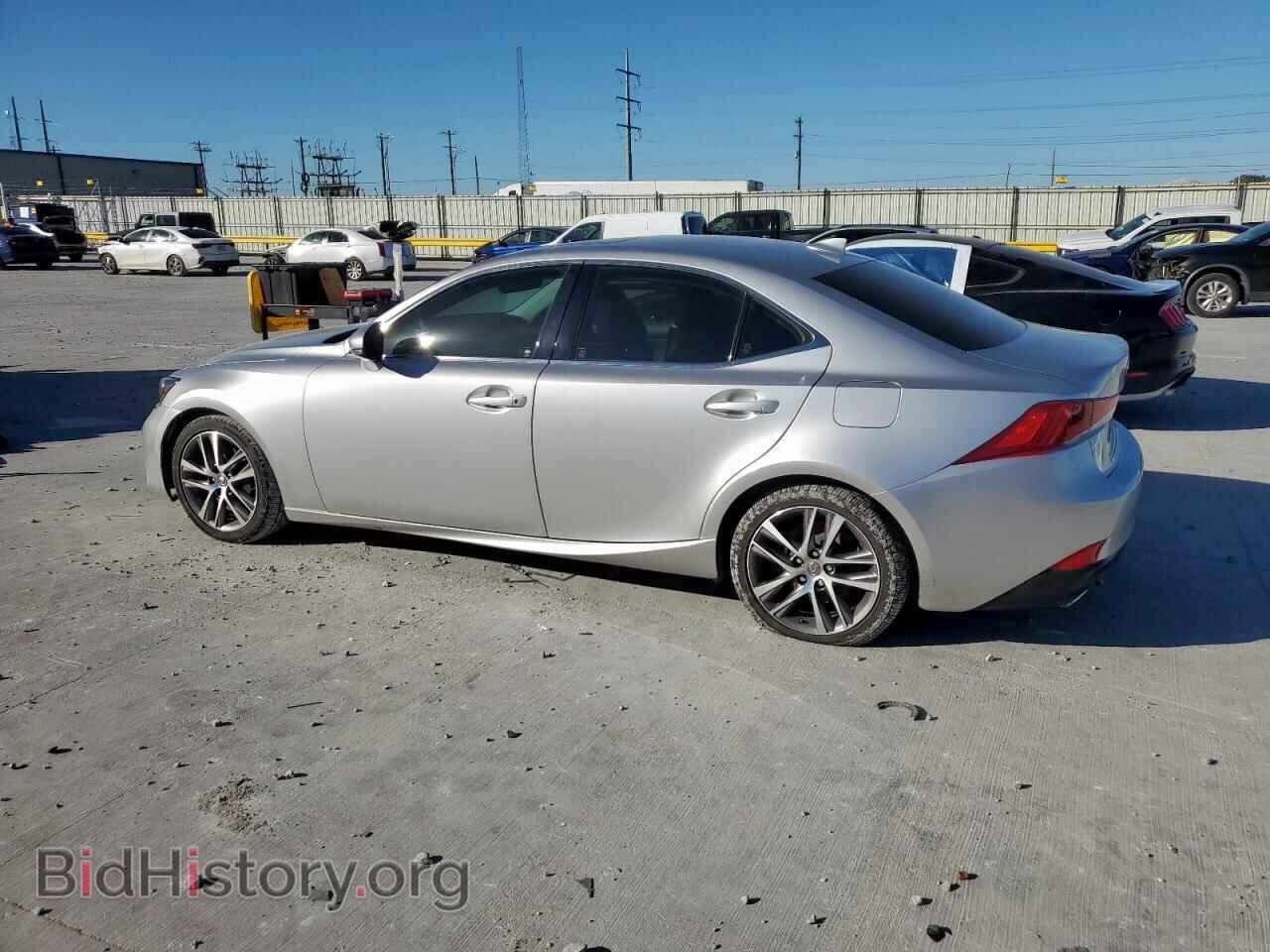 2019 LEXUS IS - VIN: JTHBA1D22K5087573 - Фото 2