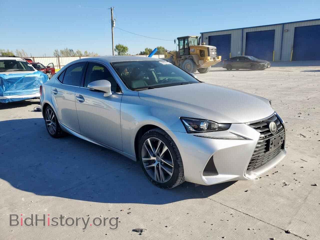 2019 LEXUS IS - VIN: JTHBA1D22K5087573 - Фото 4