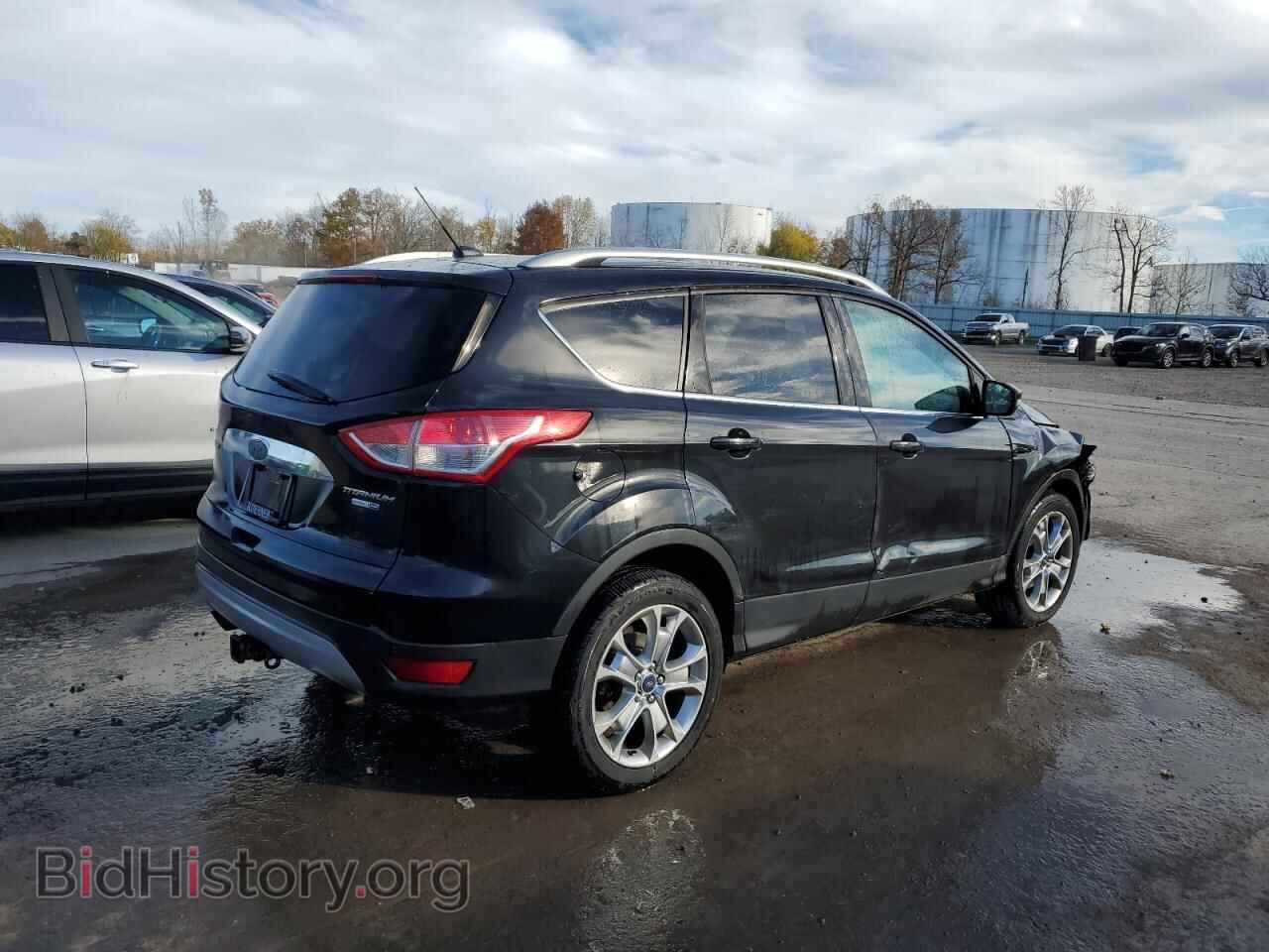 2014 FORD ESCAPE - VIN: 1FMCU9J92EUC04233 - Фото 3