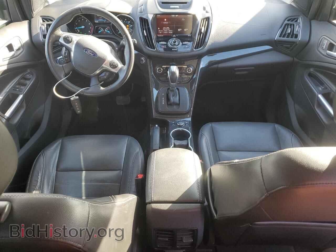 2014 FORD ESCAPE - VIN: 1FMCU9J92EUC04233 - Фото 8