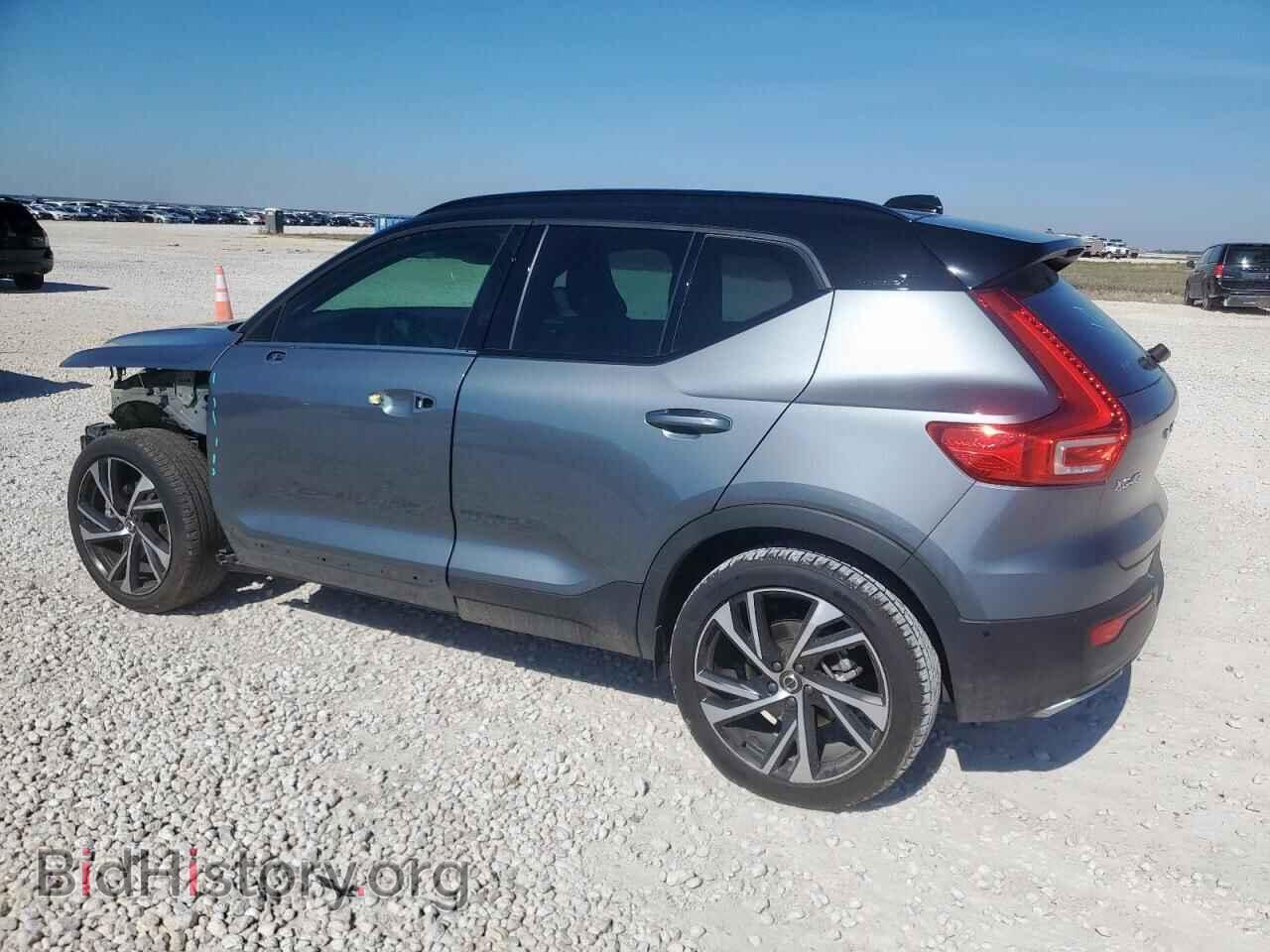 2019 VOLVO XC40 - VIN: YV4AC2HM7K2106237 - Фото 2