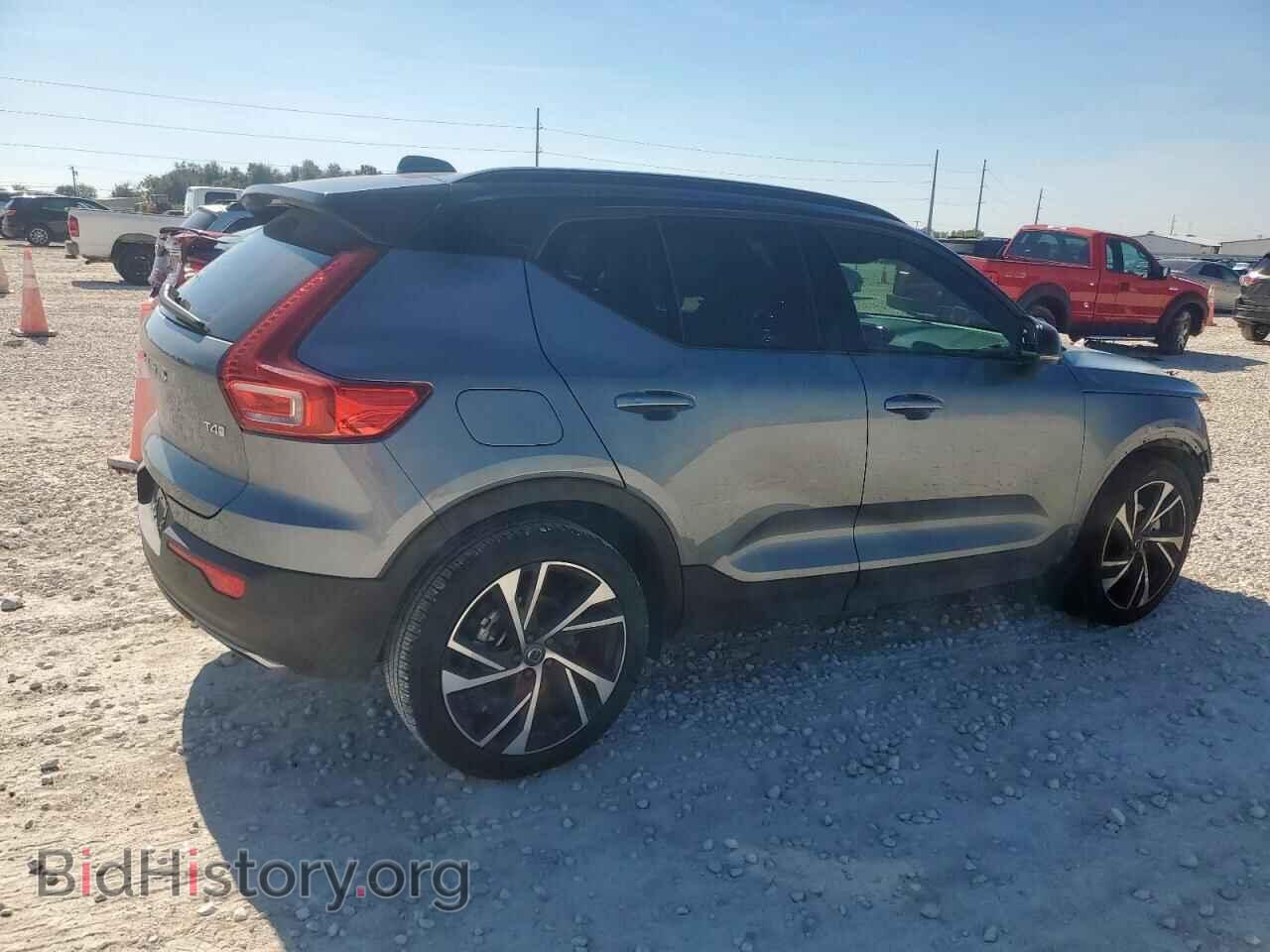 2019 VOLVO XC40 - VIN: YV4AC2HM7K2106237 - Фото 3