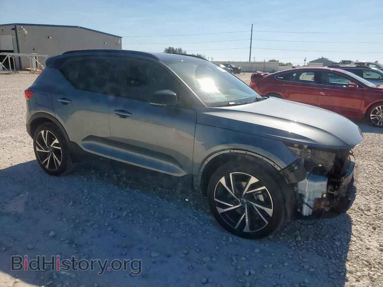 2019 VOLVO XC40 - VIN: YV4AC2HM7K2106237 - Фото 4