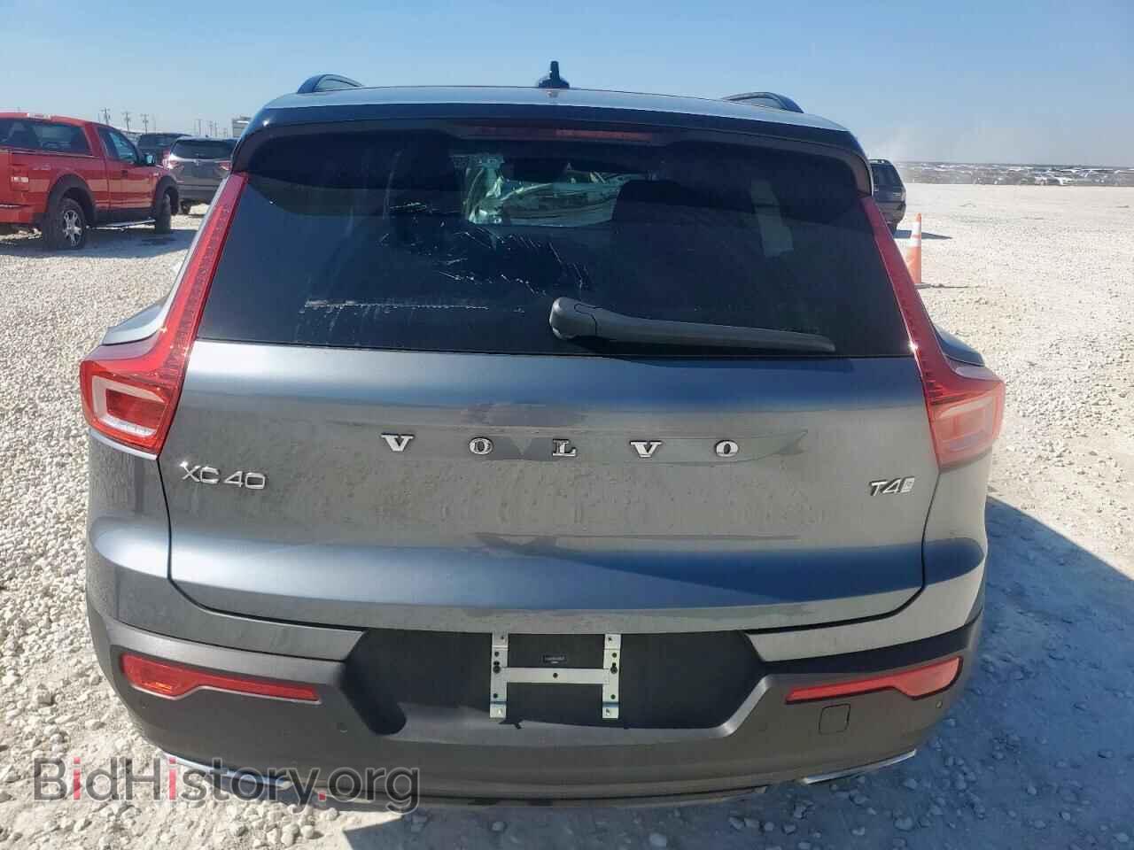 2019 VOLVO XC40 - VIN: YV4AC2HM7K2106237 - Фото 6