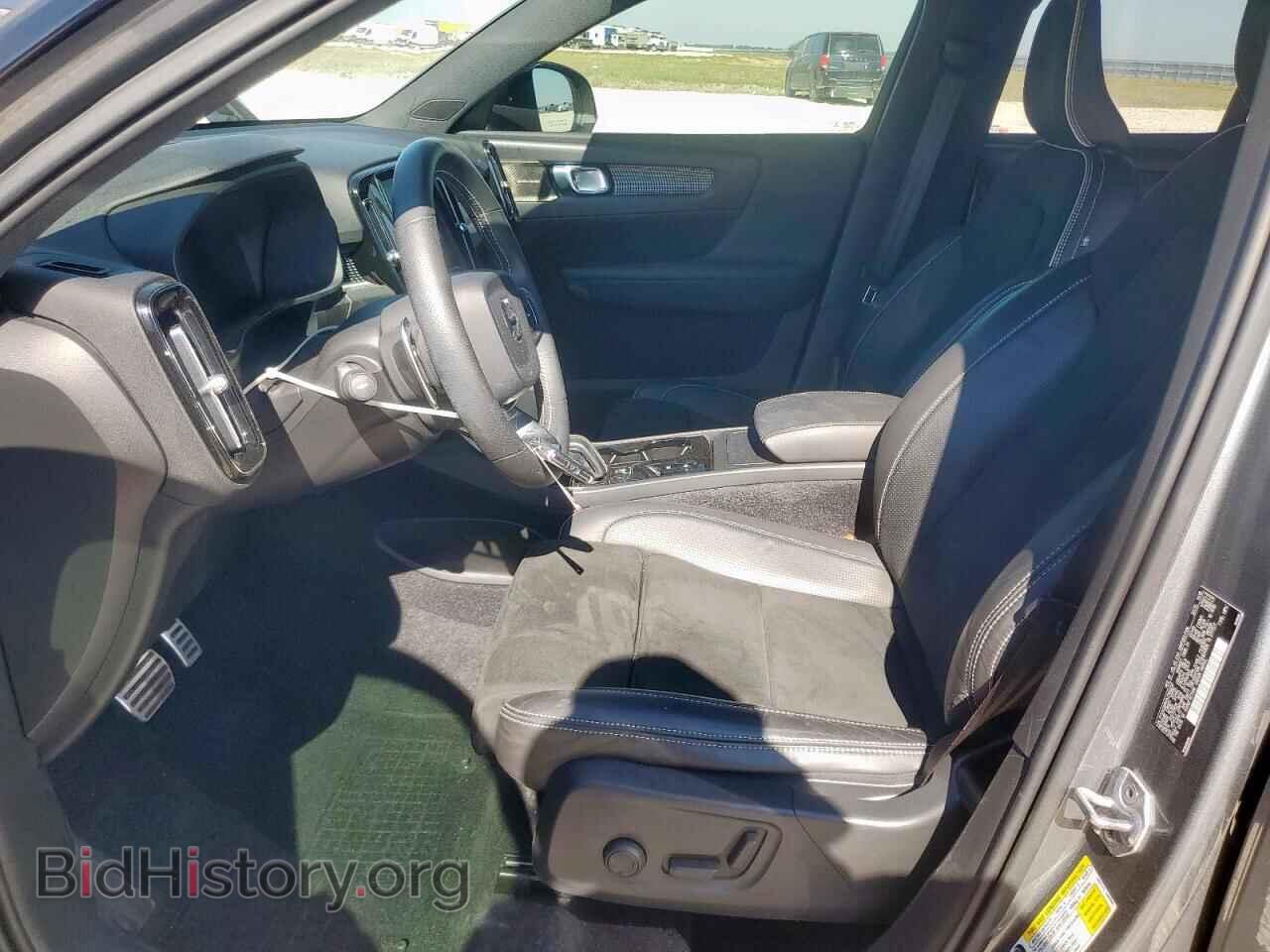 2019 VOLVO XC40 - VIN: YV4AC2HM7K2106237 - Фото 7