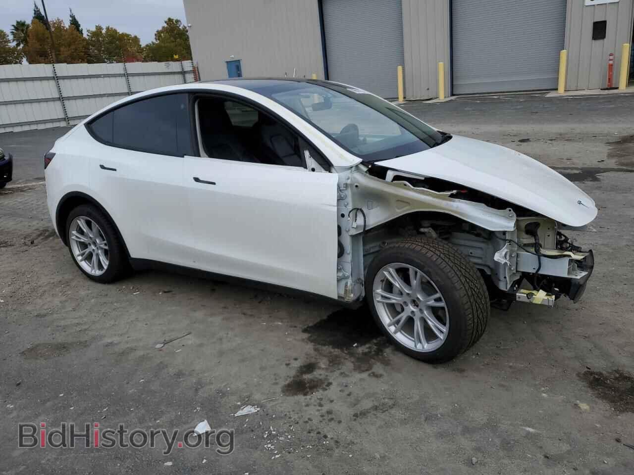 2023 TESLA MODEL Y - VIN: 7SAYGDEEXPF741054 - Фото 4
