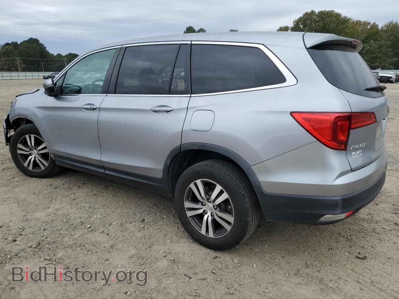 2017 HONDA PILOT - VIN: 5FNYF6H35HB048710 - Фото 2